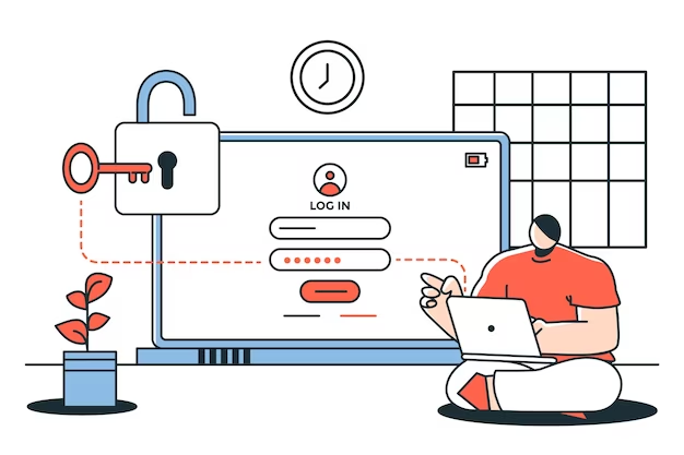 Illustration showing the online Salik account cancellation process
