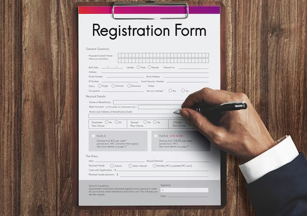 Complete application form for UAE citizenship
