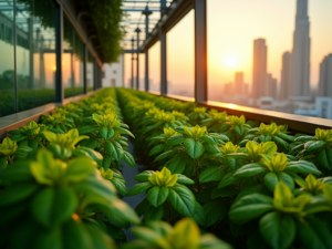 The Growth of Dubai’s Agri-Tech Industry