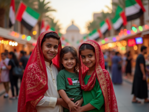 Celebrating the 4-Day Weekend for UAE National Day 2024