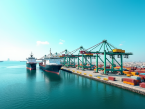 The Role of Dubai’s Smart Ports in Global Trade